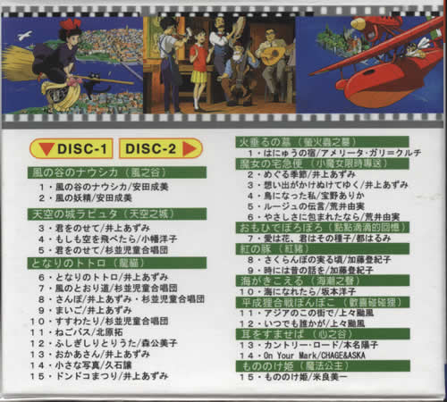 經典動畫世界歌唱作品集專輯正面圖片