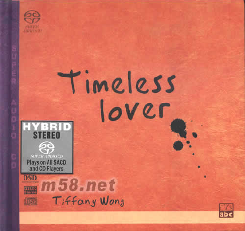 老情人 Timeless lover SACD專輯正面圖片