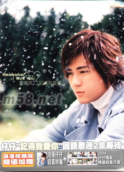 記得我愛你(浪漫收藏版)專輯正面圖片