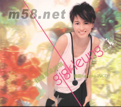 我鐘意梁詠琪 精選 卡拉OK VCD專輯正面圖片