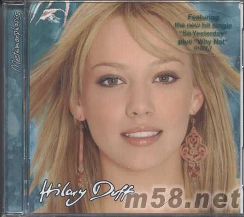 Metamorphosis專輯正面圖片