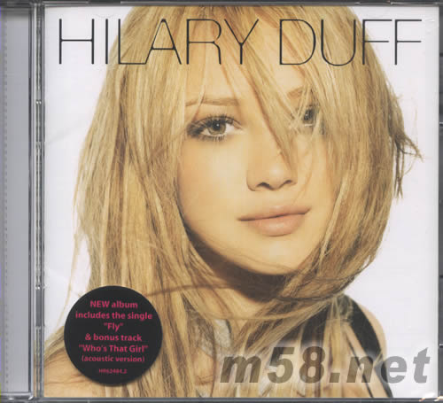 Hilary Duff專輯正面圖片