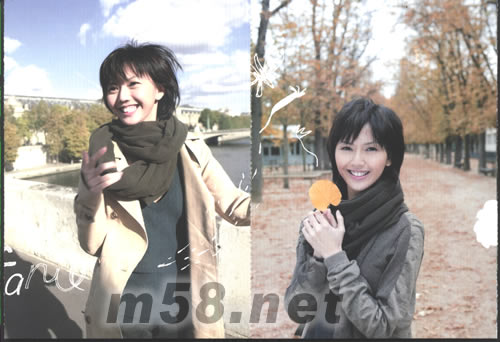 Stefanie同名專輯 臺灣白金珍藏限量版(CD+DVD)部分明信片大圖