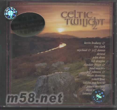 凱爾特曙光 2 CELTIC TWILIGHT 2 愛爾蘭音樂專輯第2輯 新世紀(jì)純音樂專輯正面圖片