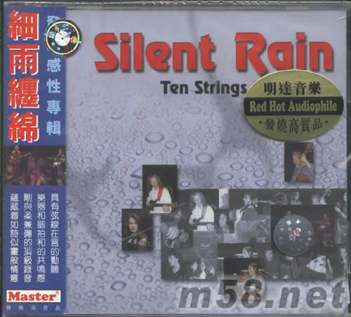 SILENT RAIN細雨纏綿專輯正面圖片