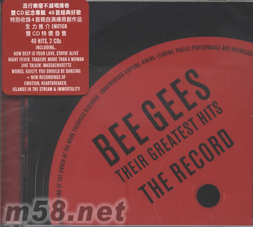 Their Greatest Hits專輯正面圖片