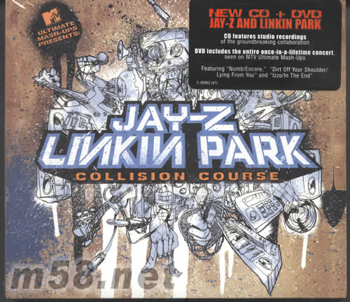 JAY-Z LINKIN PARK COLLISION COURSE專輯正面圖片
