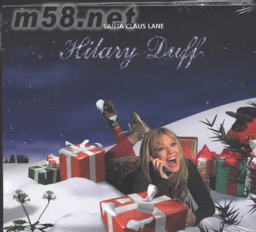 Santa Claus Lane甜心的圣誕祝福專輯正面圖片