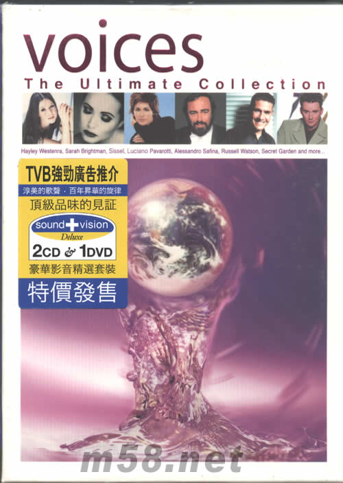 Voices THE ULTIMATE COLLECTION (豪華影音精選套裝)專輯正面圖片