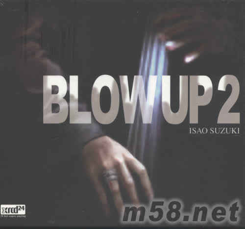 BLOWUP2 貝斯XRCD專輯正面圖片