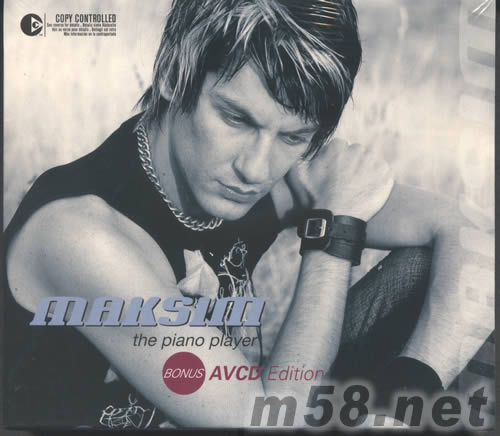 THE PIANO PLAY BONUS AVCD EDITION專(zhuān)輯正面圖片