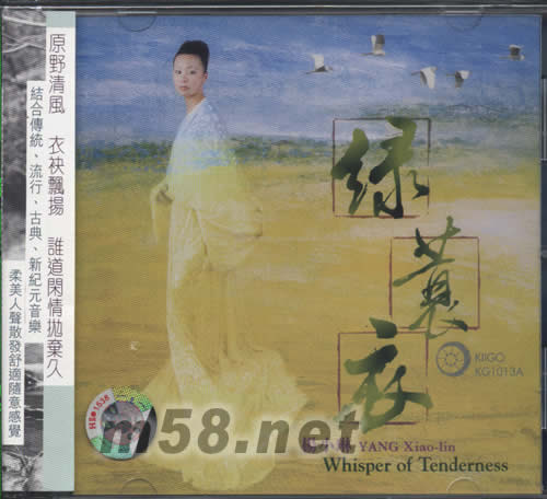 綠蓑衣 中國版專輯正面圖片