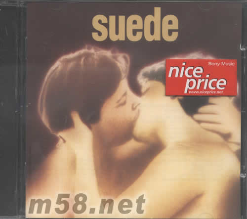 SUEDE同名專輯專輯正面圖片