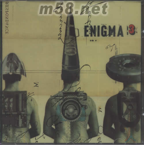 ENIGMA 3 Le Roi Est Mort Vive LeRoi 改朝換代專輯正面圖片