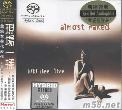 ALMOST NAKED現場一樣SACD專輯正面圖片