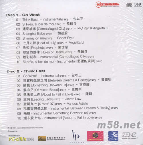 Me?...We! 我們專輯背面圖片