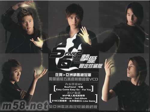 摯愛(限定珍藏最終版)專輯正面圖片