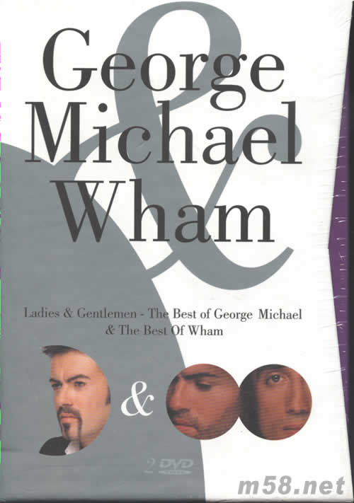 GEORGE MICHAEL &WHAM專輯正面圖片