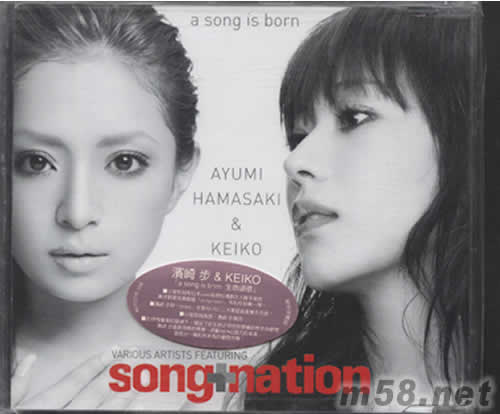 A SONG IS BORN生命頌歌專(zhuān)輯正面圖片