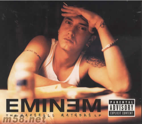 THE MARSHALL MATHERSLP專輯正面圖片