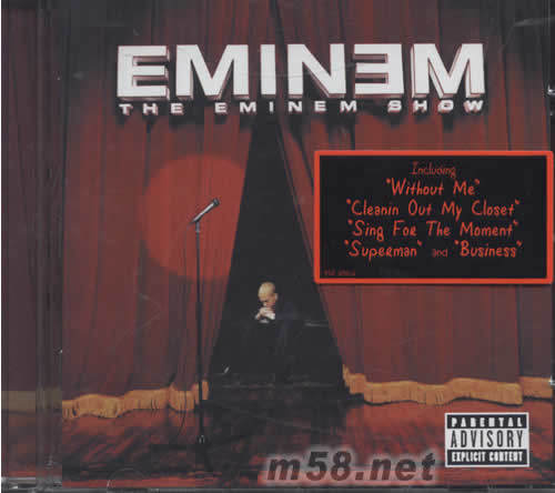 THE EMINEM SHOW專輯正面圖片