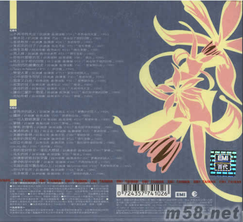 被遺忘的靈魂聲音專輯背面圖片