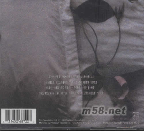 誰(比你)更重要新曲精選95專輯背面圖片