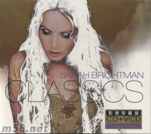 金選莎拉布萊曼 SARAHBRIGHTMAN CLASSICS專輯正面圖片