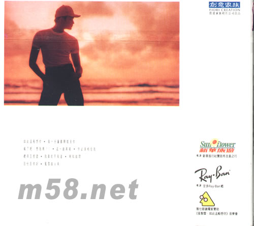 如此這般想你專輯背面圖片