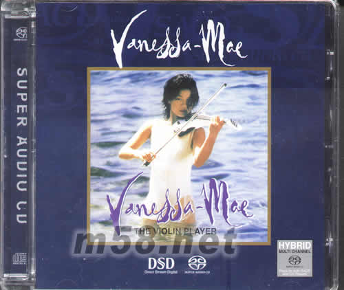 THE VIOLIN PLAYER SACD專輯正面圖片