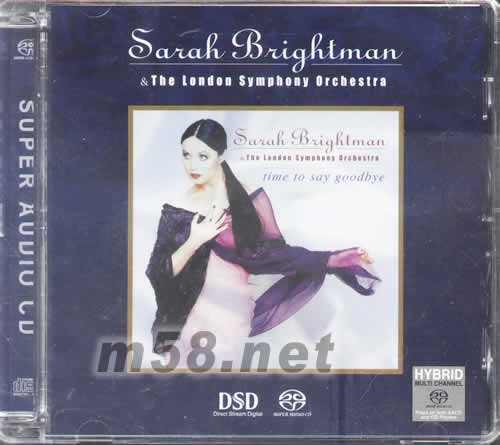 THE LONDON SYMPHONY ORCHESTRA SACD專輯正面圖片