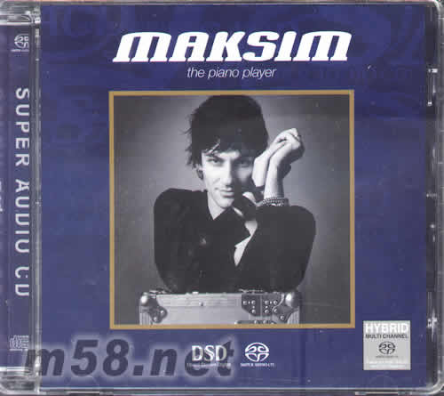 The Piano Player SACD專輯正面圖片