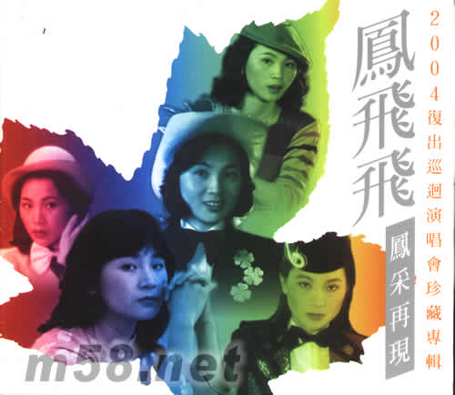 鳳采再現 2004復出巡回演唱會珍藏專輯專輯正面圖片