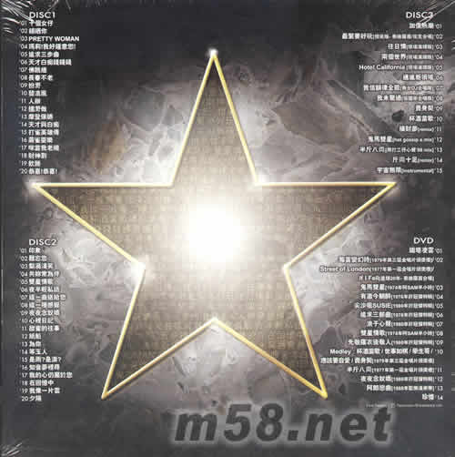 04繼續許冠杰專輯背面圖片