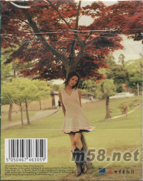 FIONA(寫真書)專輯背面圖片