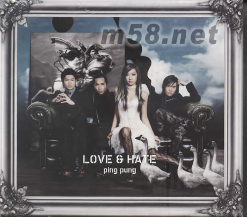 Love & Hate專輯正面圖片