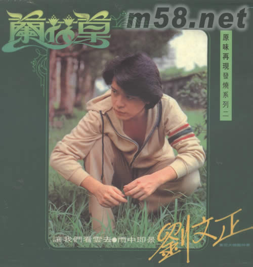 蘭花草專輯正面圖片