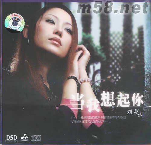 劉蔓 當我想起你專輯正面圖片