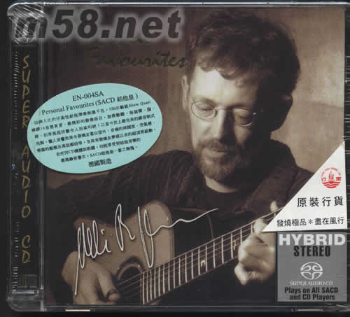 PERSONAL FAVOURITES 吉它皇SACD專輯正面圖片