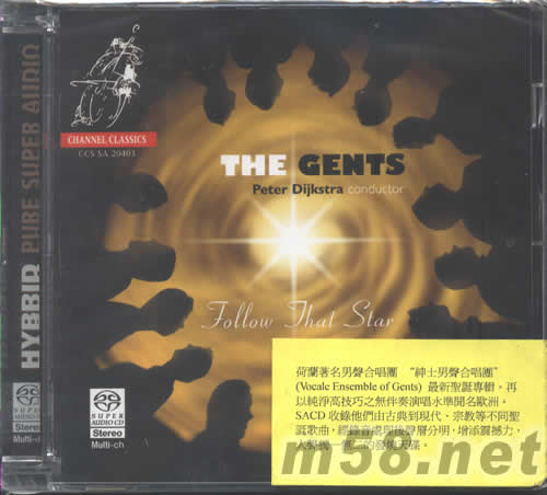 FOLLOW THAT STAR THE GENTS SACD專輯正面圖片