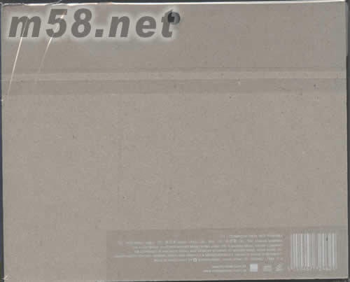 886(首批限量版)專輯背面圖片