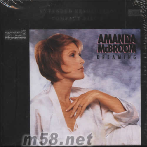 阿曼達,夢AMANDA MC BROOM DREAMING XRCD專輯正面圖片