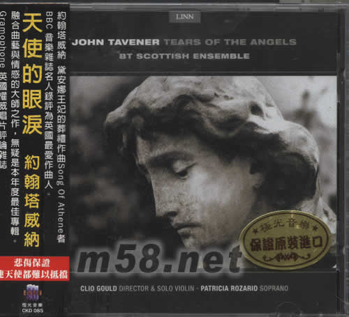 天使的眼淚專輯正面圖片