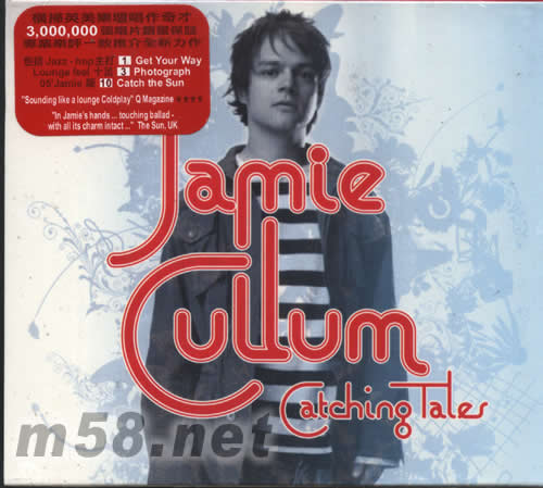 Catching Tales專輯正面圖片