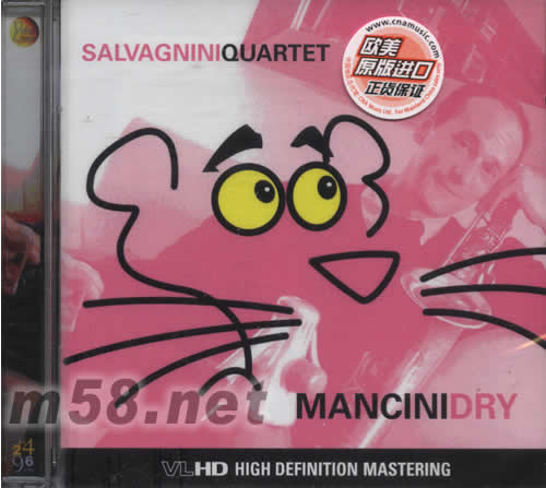 MANCINIDRY黑豹專輯正面圖片