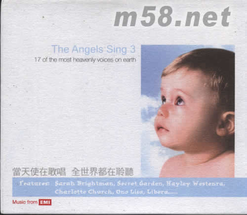 THE ANGELS SING 3專輯正面圖片