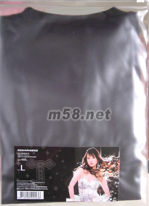 晶鉆酷黑T恤T恤背面圖片