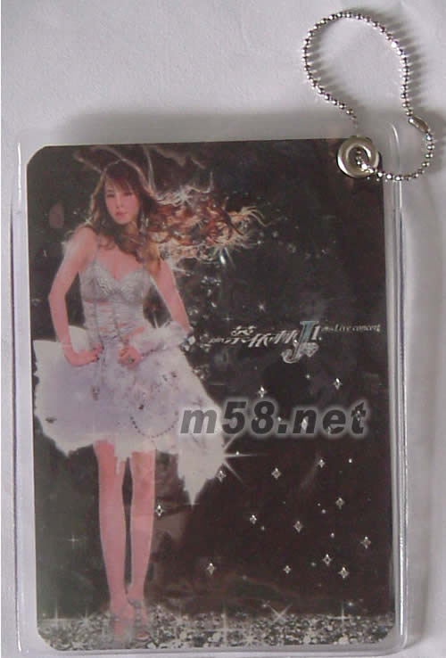 依林流行護腕組(粉紅+天藍兩個一組)票夾正面圖片