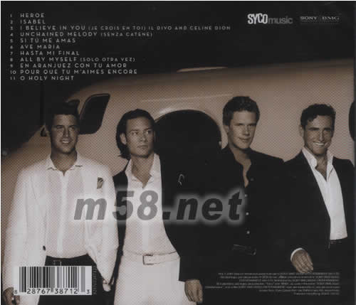 ANCORA(預(yù)購珍藏限量版)專輯背面圖片