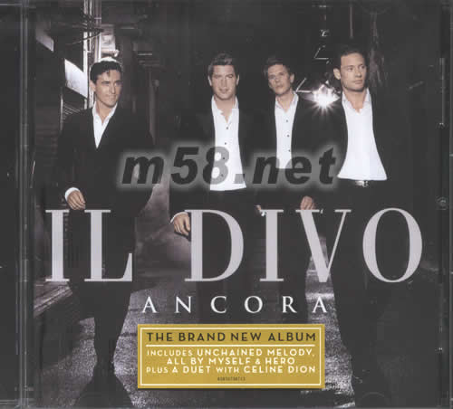 ANCORA(預(yù)購珍藏限量版)專輯正面圖片